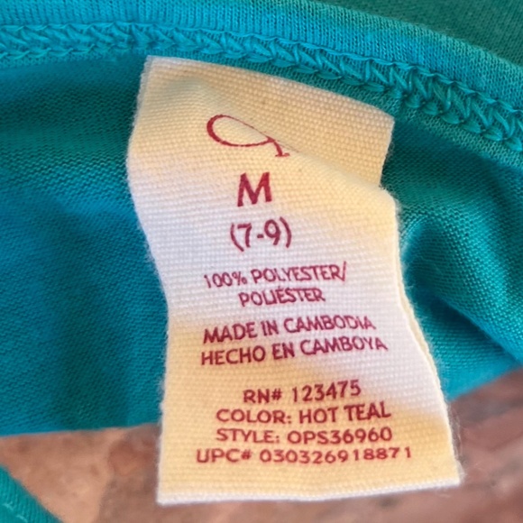 Op. Hot Teal Fringe - Picture 6 of 7